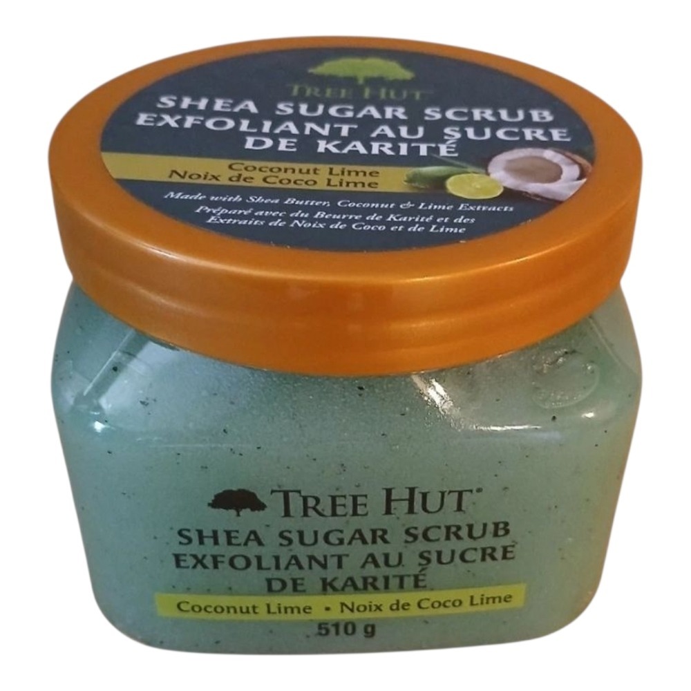 Tree Hut Shea Sugar Scrub Coconut Lime Exfoliating Body Scrub